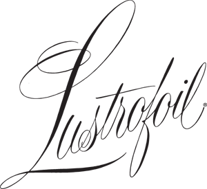 Lustrofoil logo